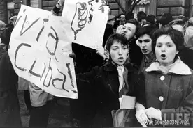 1962年：古巴人民大游行，要求“美国人统统滚出古巴”！图片