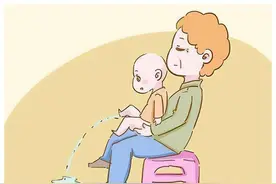 悄然兴起的“新型把尿”，比老式把尿危害更大，年轻父母需警惕图片