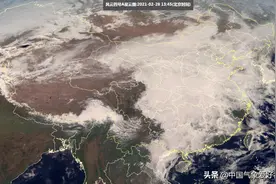 什么情况？华北雷达图上出现多个“台风眼”，分析：是下雪前兆图片