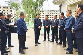 雷鸣在秦州区调研生态环境工作图片
