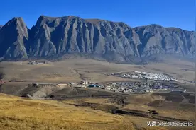 甘肃小众景点甘加秘境，很少游客知道，里面藏着一座千年古城图片