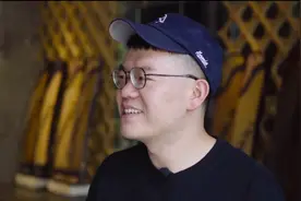 青年100|人前吃面，人后吃草，西安美食博主背后的故事图片