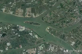 卫星图：广东农村VS日本农村，广东农村毫不逊色图片