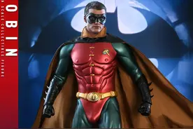 激凸瞩目？HT正式推出《永远的蝙蝠侠》罗宾图片