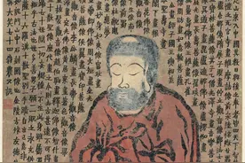 扬州八怪之首金农，笔下书画古拙淡雅，真率天成图片