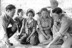 二战后日本向美军提供慰安妇 也向女兵提供慰安夫图片