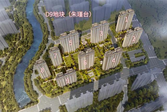 看完华山的新房，再来一处依山傍水的楼盘