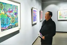 河湟工匠 | 湟中农民画 省级非物质文化遗产传承人——旦正图片