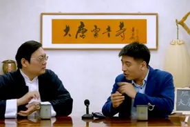 老梁对谈张雪峰 考研那些事图片