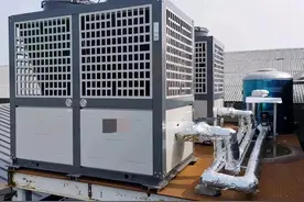 空气能热泵采暖为什么能够快速进入家庭安装？看了这四点就明白了图片