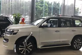 经典越野，可靠保值，丰田兰德酷路泽GT版图片