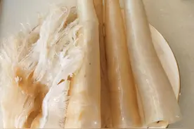 鱼胶鱼翅炖天麻莲子汤，正，其他潮汕家常菜图片