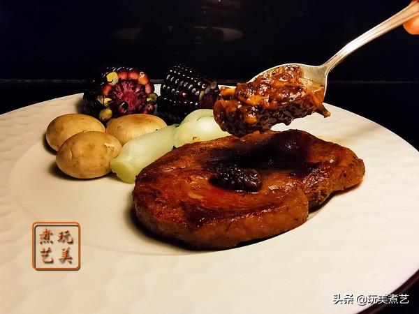 5分钟煎出的牛排，必须有黑椒酱，吃来才有仪式感
