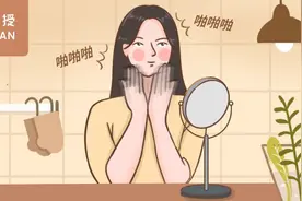 拍脸能有助于皮肤吸收？这4个迷惑护肤手法，你有做过吗？图片