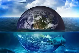 海平面上升100米：中国哪些一线省市将会消失？全球哪国最惨？图片