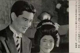因妻不能生育，高仓健负气离婚，被骂绝情孑然40年，临终：无憾图片