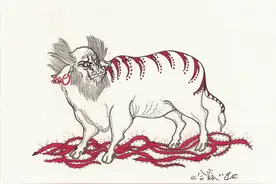 62.《山海经》合窳其实是野猪，有些事儿终归是瞒不过群众眼睛的图片