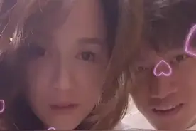 陈乔恩和男友Alan甜秀恩爱，两人越来越像对方，“夫妻相”既视感图片