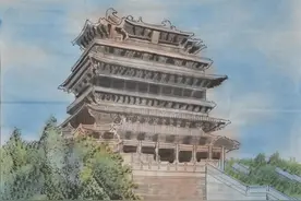 胡诗月作品展示——运城地区系列图片