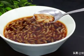 夏天，吃完冷饮后嘴巴越来越干？最好来一碗这个，软糯Q弹图片