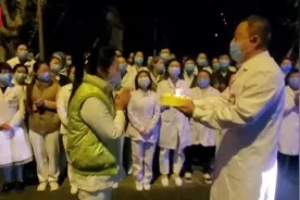 锦视频 | 特殊的生日：不能吹灭的蜡烛 随手散播的祝福图片