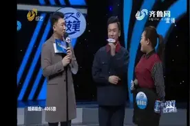 东北姐弟组合表演二人转，姐姐唱男声弟弟唱女声，反串的最高境界图片