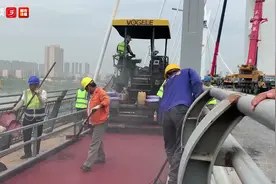 西安人速看！这座大桥月底前建成通车 除了方便还很美图片