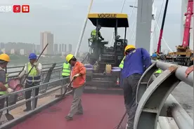 西安人速看！这座大桥月底前建成通车 除了方便还很美图片