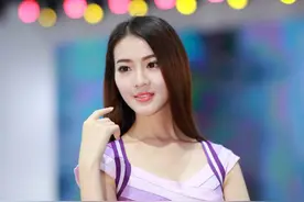 广州车展的模特风采依旧，性感迷人图片