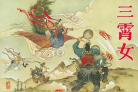 三霄敢打元始天尊，敢废十二金仙，为何不敢杀陆压？图片