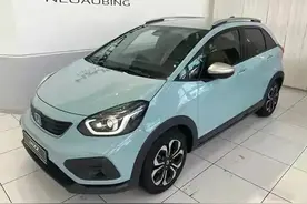 这才是高尔夫对手！1.5L混动飞度实车，空间大，动力足图片