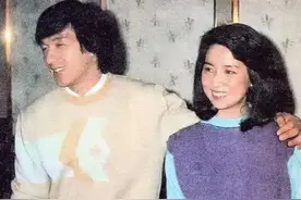成龙、林凤娇被曝离婚，人生赢家林凤娇，对婚姻早已经无所挂牵图片