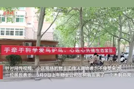 鸟屎频落车身，小区里的鸟窝到底该不该拆？图片