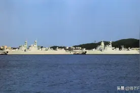 菲律宾海云集34艘军舰，总吨位30万吨，南海舰队：实力还不如我图片