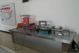 「优艺模型」300MW火力发电机组仿真模型图片