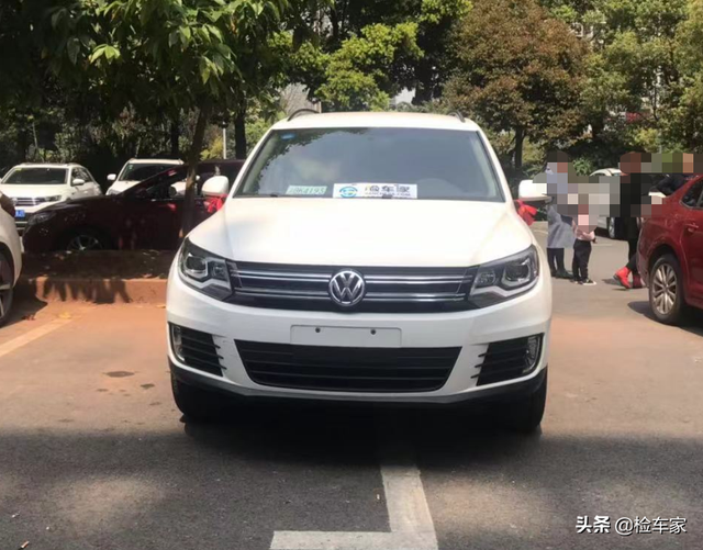 途观方向盘灯亮怎么办