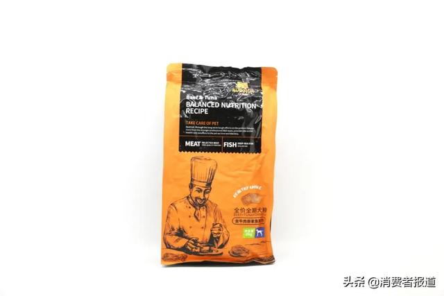 15款狗粮测试:伯纳天纯、澳丽得等3款蛋白虚标;蓝氏钙含量垫底