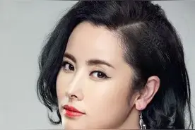 清纯秀丽的女演员杨明娜图片