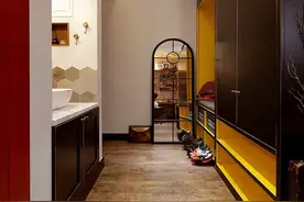 上海夫妻家中的精致场面：40㎡两人居，全屋堪比电影中的场景图片