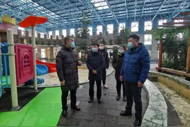 敦化市纪委监委驻文广旅局纪检监察组督导检查温泉旅游企业关停情况图片