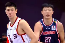 面对广东，李楠儿子打出生涯最佳一战！身高2米13，天赋满满啊图片