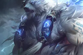 英雄联盟：新版狗熊胜率飙升，法坦狗熊成新玩法，实战中很强势图片