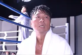 57岁黎耀祥新戏成拳王？为20秒镜头减肥两个月，背部佝偻肌肉抢眼图片