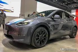 新车 | 优势竟然是性价比 抢先实拍国产特斯拉Model Y图片