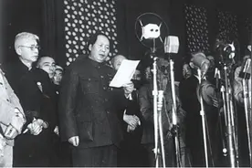 1953年毛主席邀救命恩人陈添裕，见到人：你不是背我的陈添裕图片