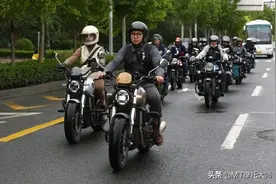 售价不到3万，不输本田400F！解读国产Cafe复古新秀：赛科龙RE3图片