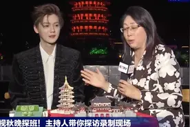 鹿晗录制晚会被采访，央视镜头不开滤镜，这状态确定是30岁？图片