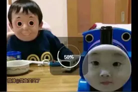 千万不要随便用换脸特效！这是什么灵异现场哈哈图片