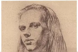 俄罗斯列宾美术学院绘画基础教学速写！| 威海时代新青年美术图片