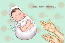 出产房后，第一个抱新生儿的人确实很重要，最好不要是这3种人图片